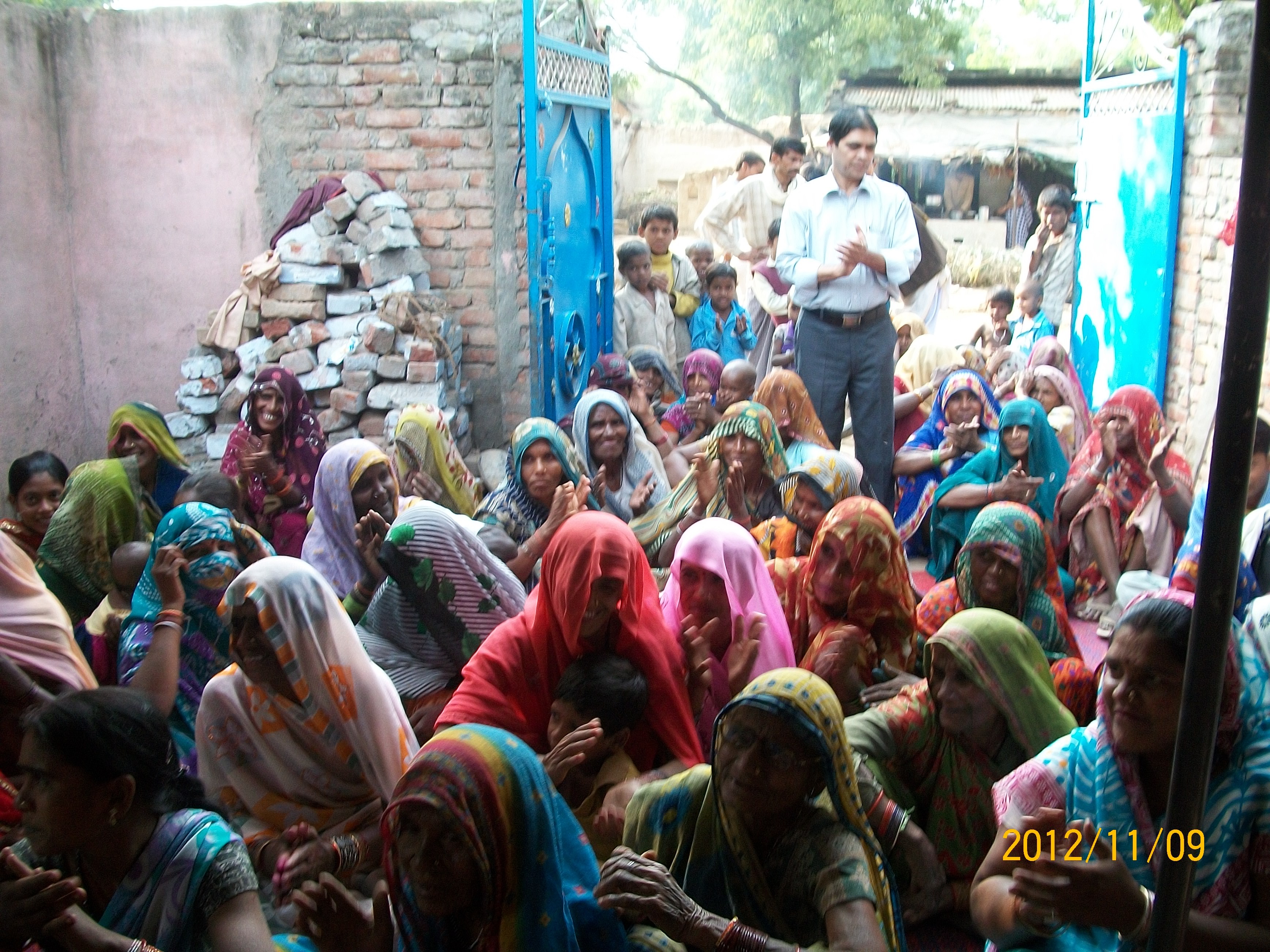 Managing Trustee with Poor women, Dt Banda UP